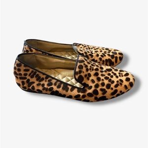 Birdies Starling Cheetah Smoking Slipper size 7